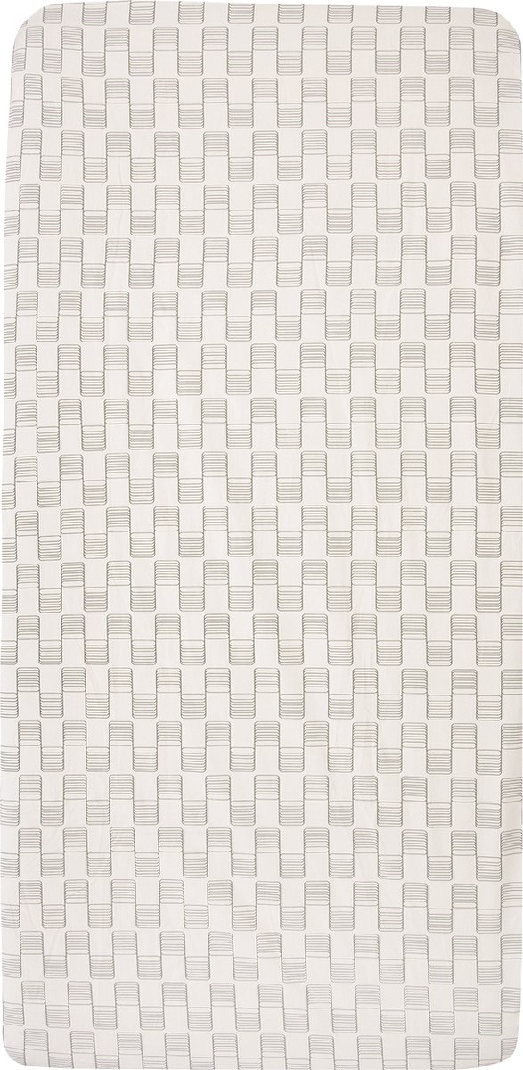 Hoeslaken 60 x 120cm Sticky Stripes