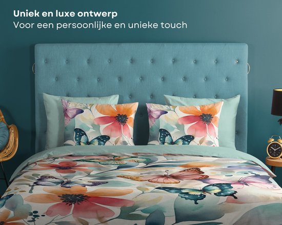 Betsey Johnson - King dekbedovertrekset, superzacht beddengoed met