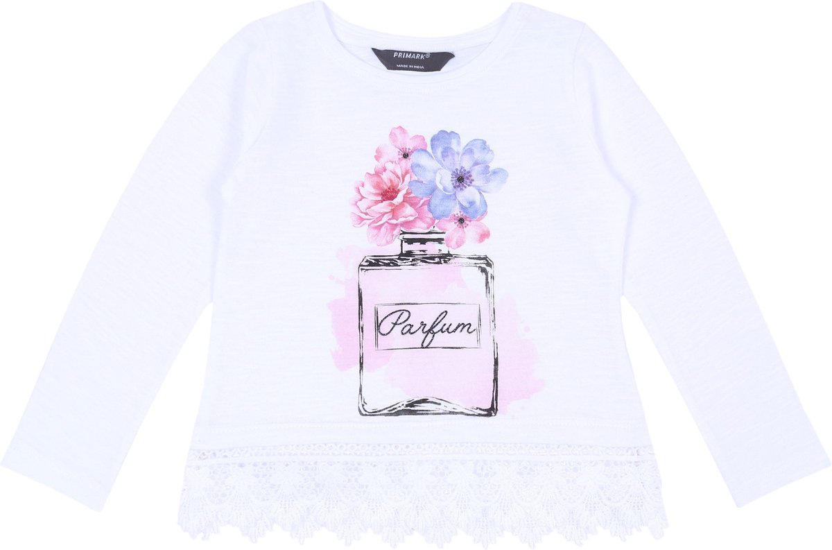 Crème guipure blouse