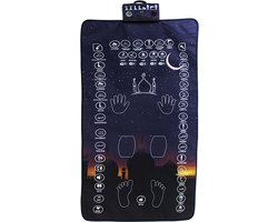 Gebedskleed - Elektronisch - Met Nederlandse taal – Eerste interactieve kindergebedskleed op de markt in het Nederlands. – Voor nieuwe moslims en kinderen. – Leer bidden stap voor stap met technologie die 14 talen ondersteunt, inclusief Nederlands.