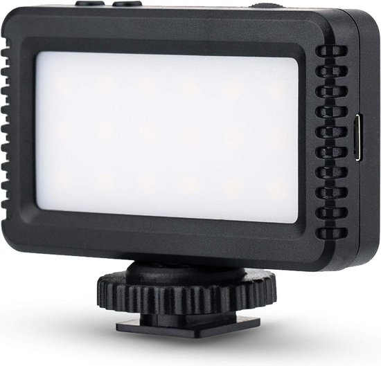 Dimbare Camera Vullicht - Ultra Heldere LED Camera Licht - Laden 5600K ...
