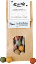 Blossombs Kraft Sac 25pcs Couleur Mix