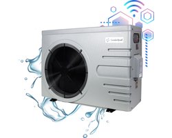 Comfortpool Zwembad warmtepomp Inverter Pro 7 | Slimme energiebesparende warmtepomp | Inverter technologie voor variabel vermogen | Tot 28.000 liter | 7 kW