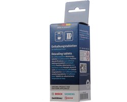 Ontkalkingstabletten - 6x18g voor koffiemachines, waterkokers, heetwaterdispensers en SmartGrow