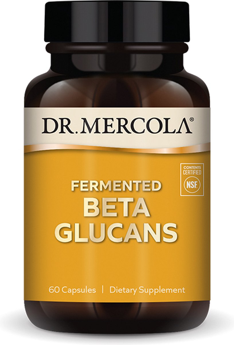 Goedkoopste Dr. Mercola - Fermented Beta Glucans - 60 capsules