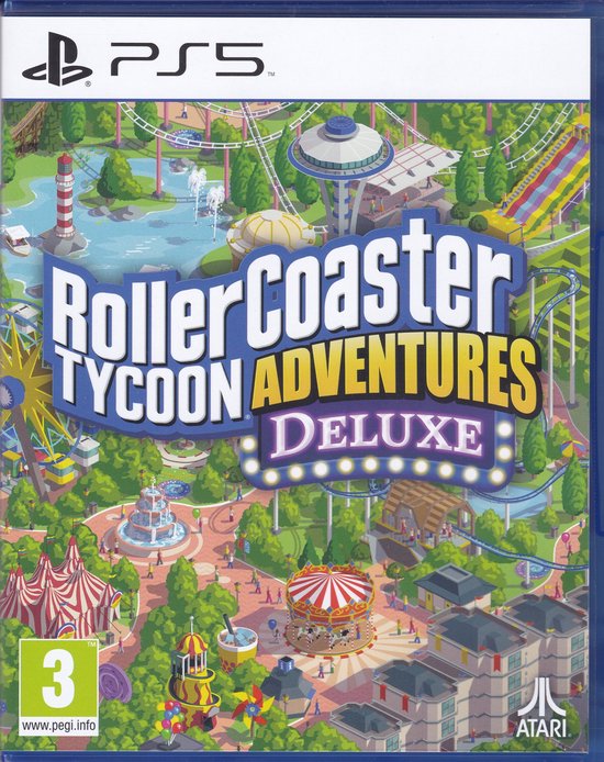 Rollercoaster: Tycoon Adventures - Deluxe (PS5)