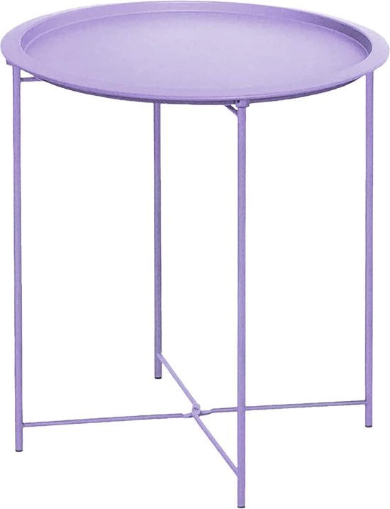 Bijzettafel Pip roze (set van 2) kopen? Bijzettafels