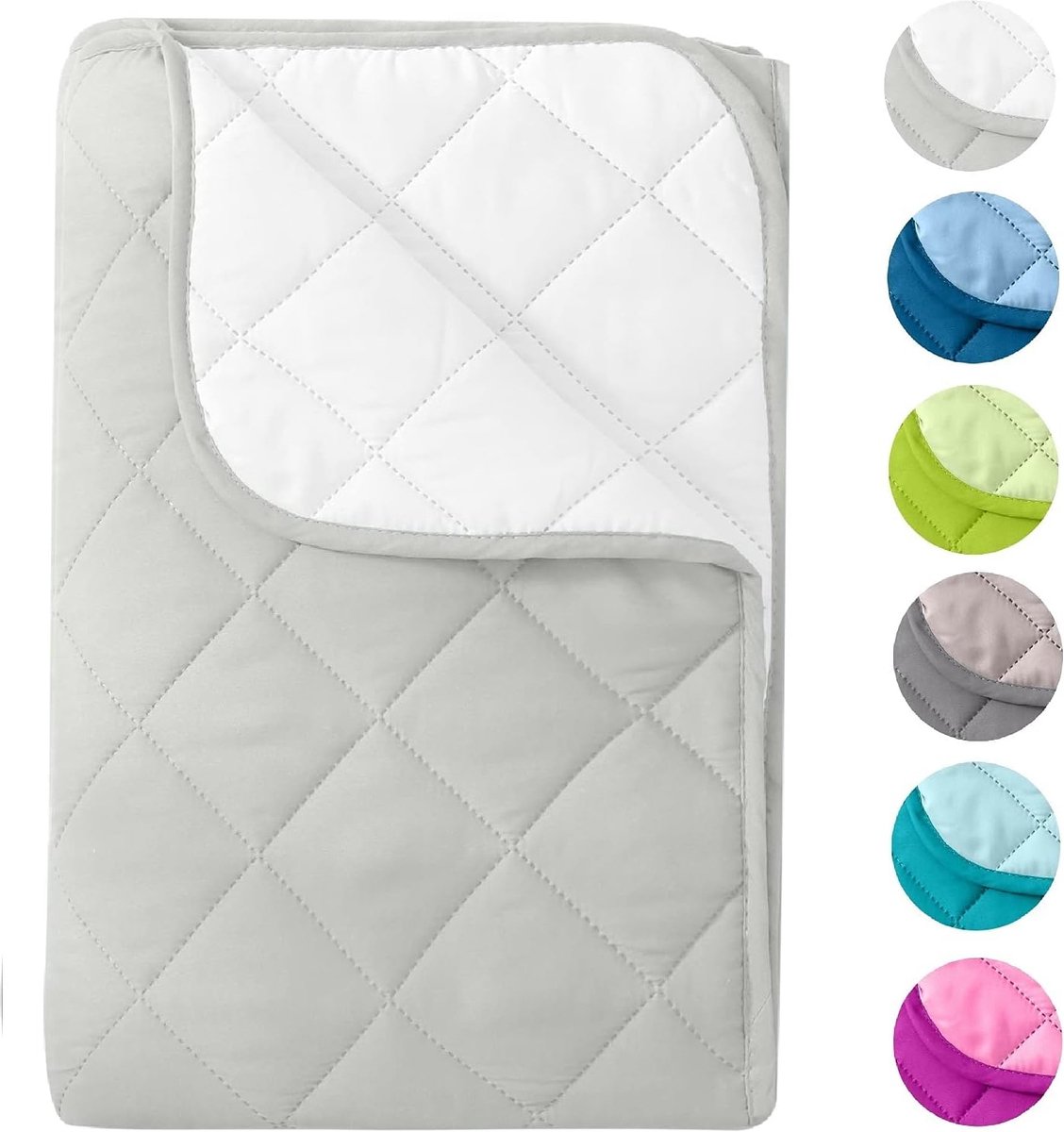 Solacis Dekbed zonder overtrek en wasbaar - Hoesloos - Dekbed - Zonder hoes - Wasbaar - Must have!