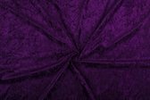 Tissu Velours de panne - Magenta 48 - 1 mètre