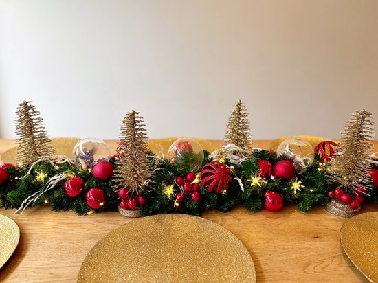 SPERMUOY Kerstverlichting, tafeldecoratie, kerstdecoratie voor binnen