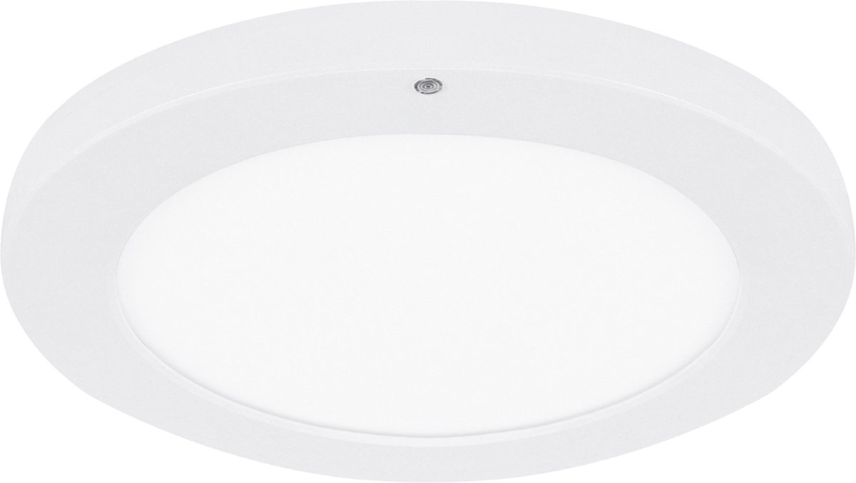 OLGIERD - LED Plafondlamp met Bewegingssensor + Dag en Nacht Sensor - 18W - 2310 Lumen - Aanpasbare Kleur CCT - 360° Zichthoek - Opbouw/Inbouw - Rond - Mat Wit - 225 mm