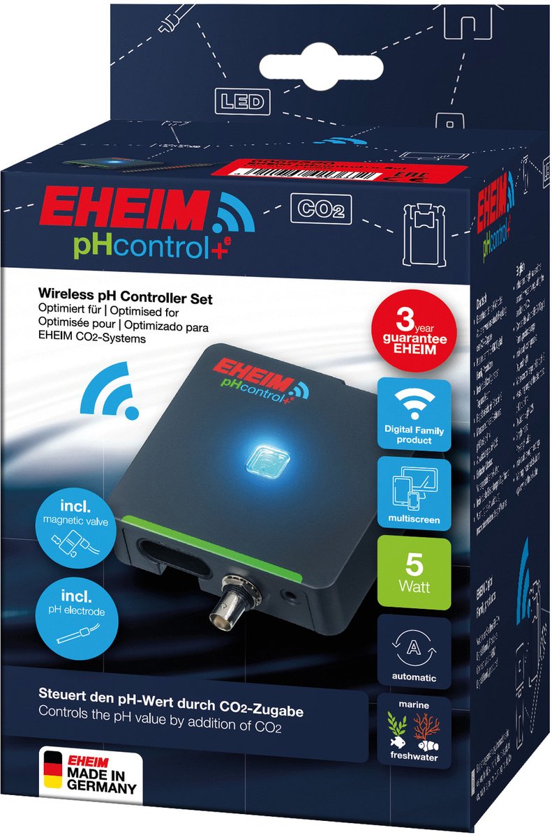 EHEIM pHcontrol+ - Controller pH-waarde