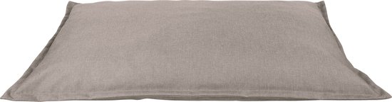 District 70 CLASSIC Hondenkussen - Comfortabel, Wasbaar van Hoogwaardig Materiaal - 105 x 70 cm - Urban Taupe