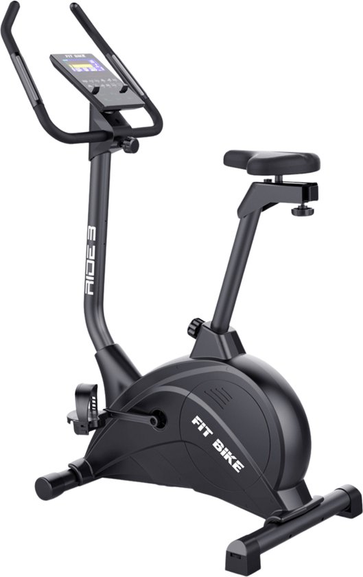 FitBike - Ride 3 iPlus - Hometrainer - 12 trainingsprogramma's - Hartslagsensoren - Bluetooth