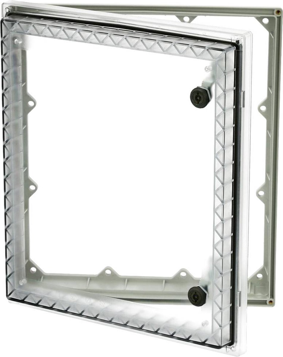 Fibox PW 343009 T 4901824 Deksel transparant, Dubbele baard, UV-bestendig (l x b x h) 88 x 295 x 342 mm Polycarbonaat G
