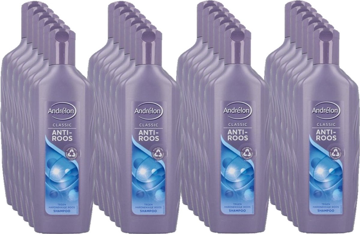 Andrelon Shampoo - Anti-Roos - Voordeelverpakking 24 x 300 ml