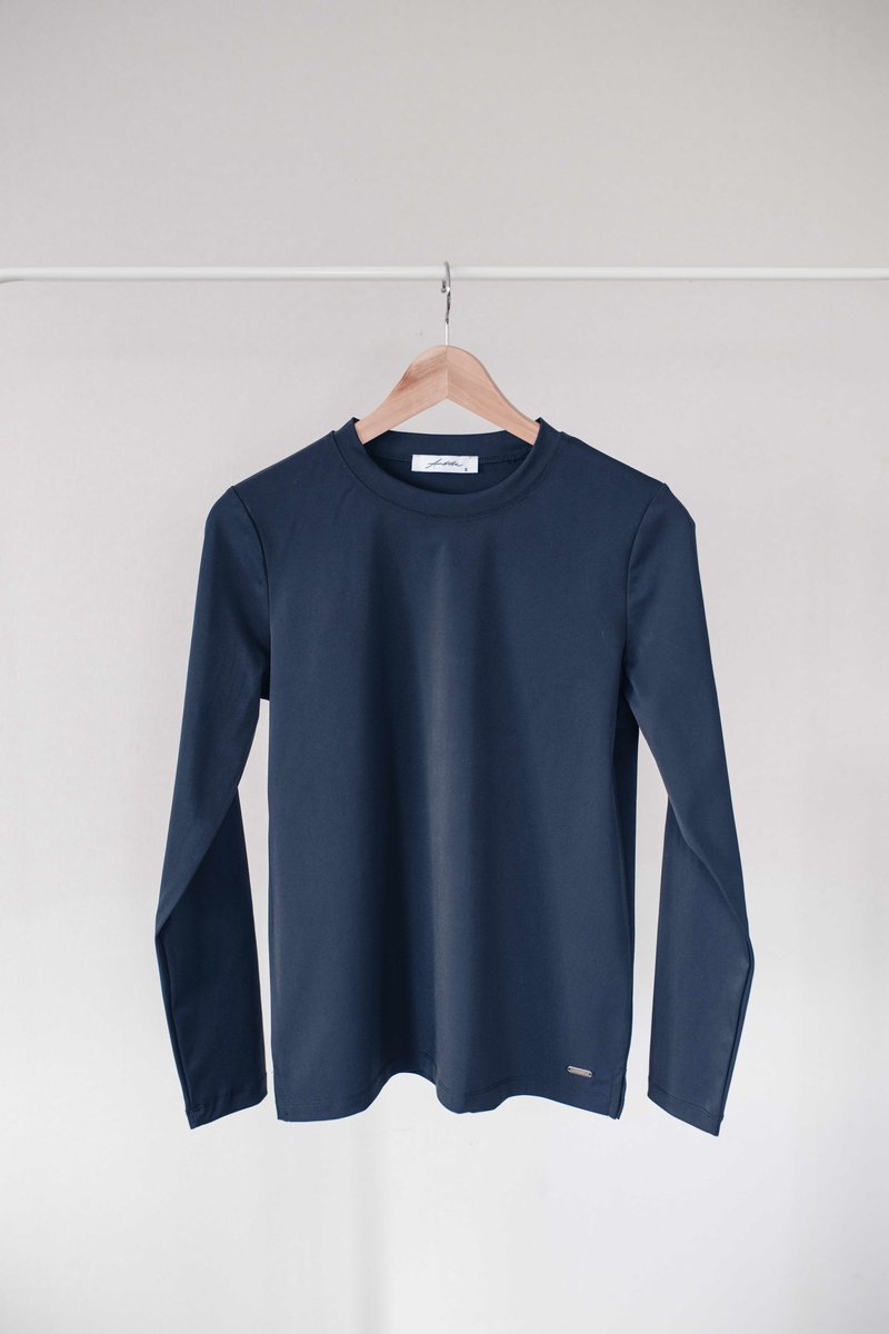 Dames Traveller Top Carlyle / Donker Blauw / maat M