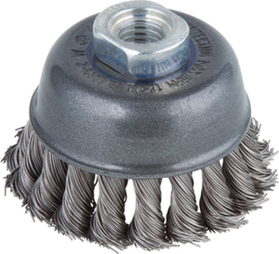 Brosse métallique pour multimatière WOLFCRAFT 2700000, Diam.75 mm Brosse métallique pour multimatière WOLFCRAFT 2700000, Diam.75 mm