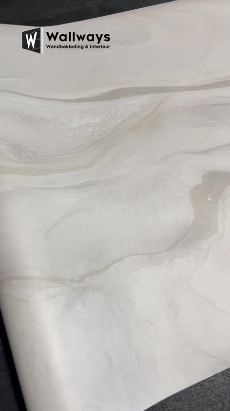 Papier peint autocollant Wallways - Décoration murale - Résistant à l'eau et à la chaleur - 60 cm x 10 m - Beige Sahara