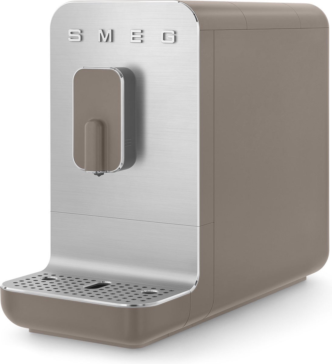 Afbeelding 2 van SMEG BCC11TPMEU - Espressomachine - Mat Taupe - Volautomatisch