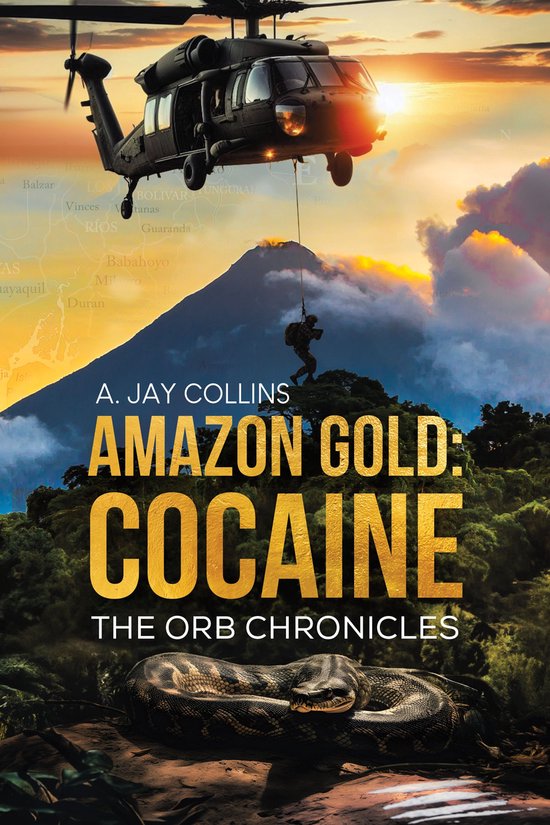 Amazon Gold: Cocaine - cover
