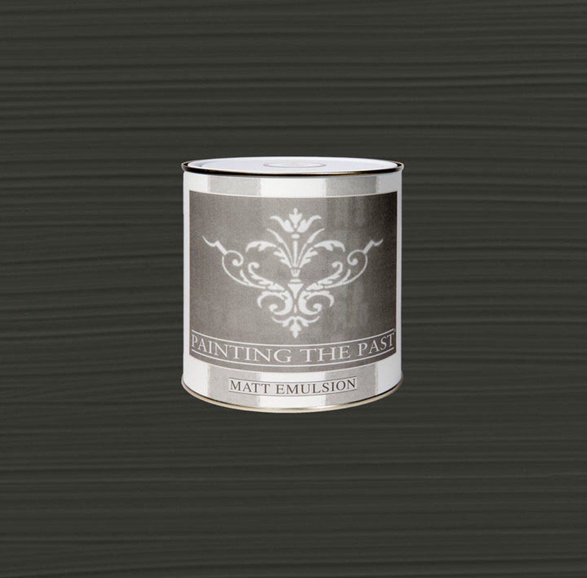 Painting the Past - Matt Emulsion - Krijtverf - Urban Black (BO14) - 2,5 L