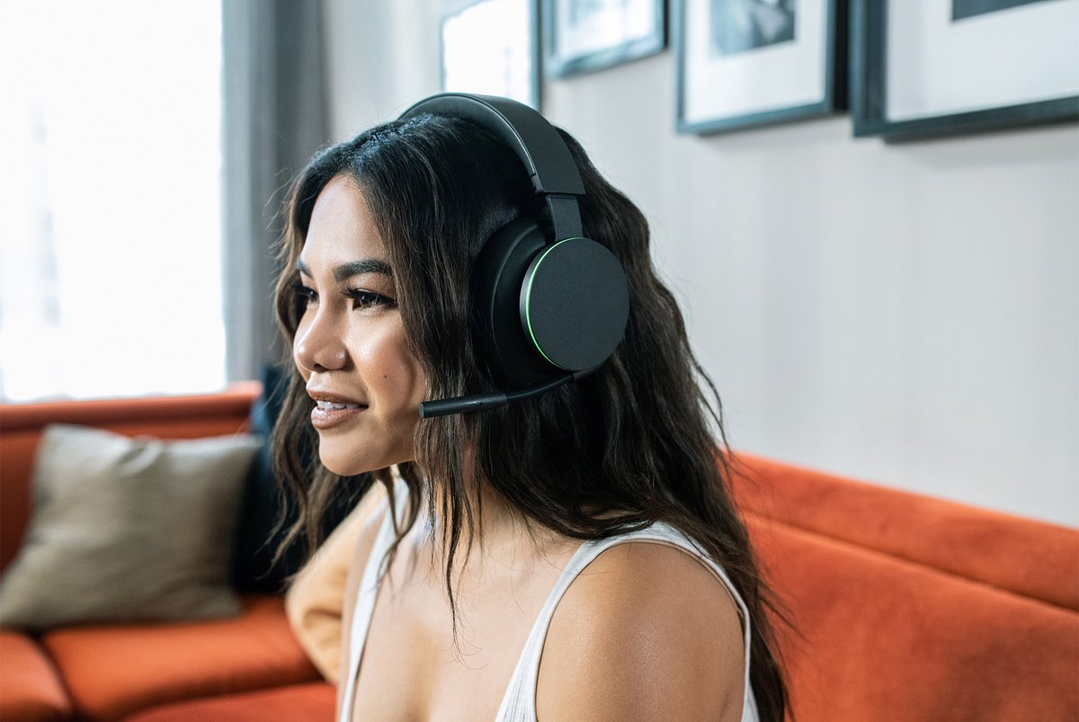 Xbox Draadloze Gaming Headset - Xbox Series X|S, Xbox One en Windows- Inclusief Dolby Atmos — afbeelding 3