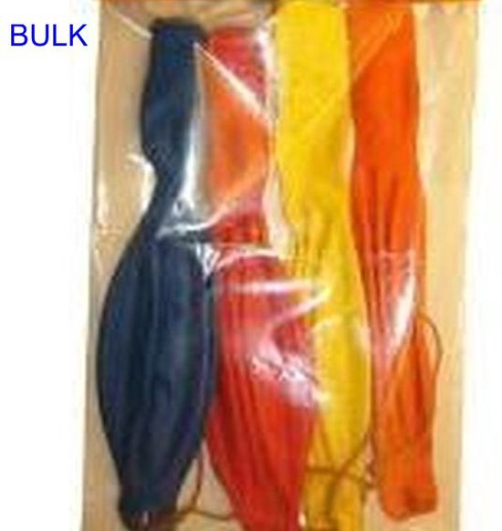 KOBOKO Punchballonnen – 30 Stuks – XXL 45 Cm – Meerkleurig – Met Elastische Band – Ideaal Voor Feestjes En Kinderverjaardagen