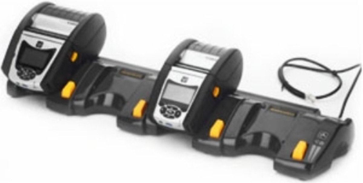 Zebra Quad Ethernet Cradle, EU