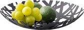 YAMAZAKI 02498, Tower de coupe à fruits - Ø 26 cm - noir
