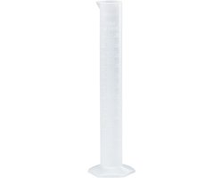 Brew Monkey® kunststof maatglas - Meten Alcoholpercentage - SG Meting - Voor een Hydrometer - Bierbrouwpakket Tool