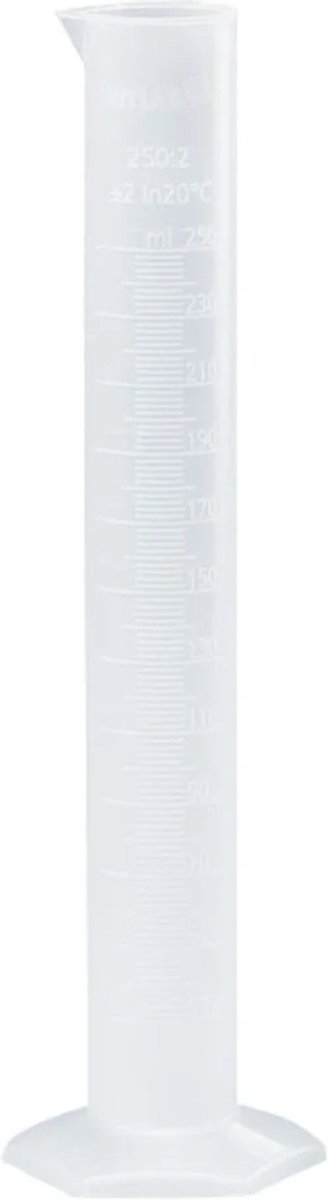 Brew Monkey® kunststof maatglas - Meten Alcoholpercentage - SG Meting - Voor een Hydrometer - Bierbrouwpakket Tool