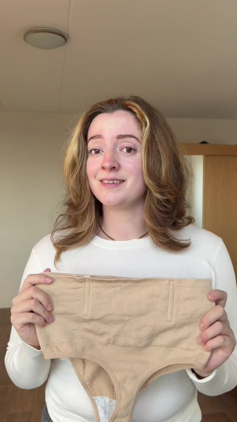 String correcteur taille haute pour Femme - string correcteur - Zwart - Taille S - Ultra doux - sous-vêtements correcteurs femme - Sous-vêtements sans couture femme - Sous-vêtements sans couture femme - String correcteur