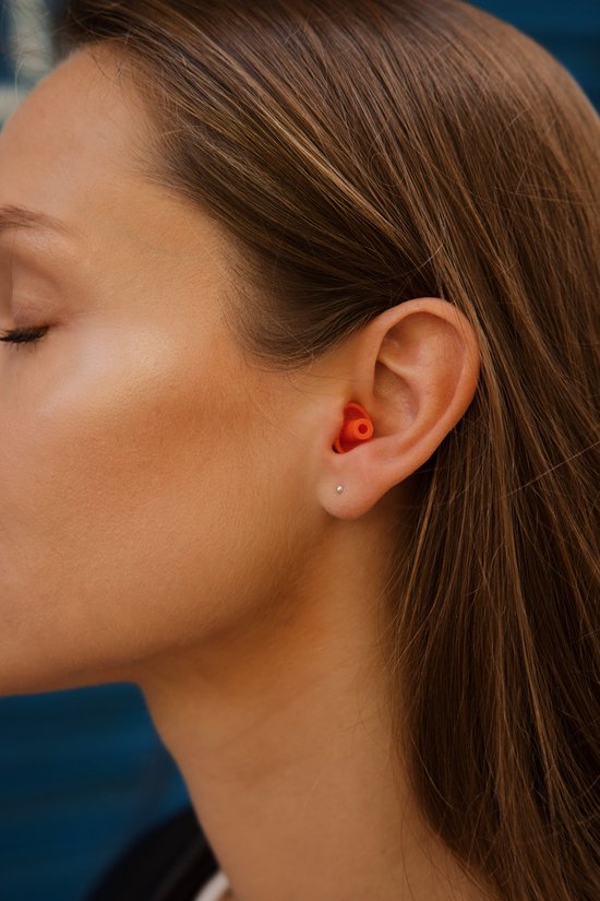 Nonoise - Travel - Bouchons d'oreilles - 1 paire - Zwart