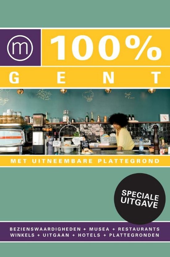 100procent Gent / druk Heruitgave - cover
