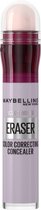 Maybelline Instant Eraser Concealer - Onfeilbare kleurcorrectie - Houdt tot wel 12 uur - Purple - 26 ml