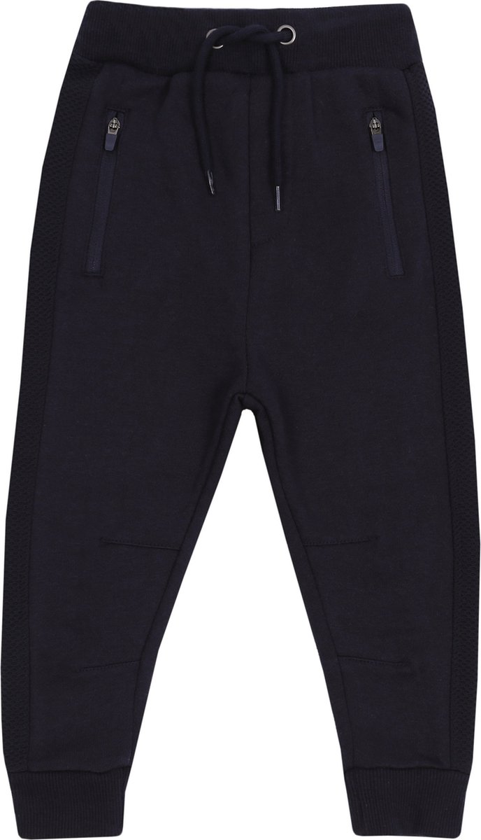 Marineblauwe joggingbroek