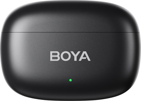 Boya Mini-12 2.4 GHz Ultra Mini Wireless Microphone Black (2TX+2RX) — afbeelding 3