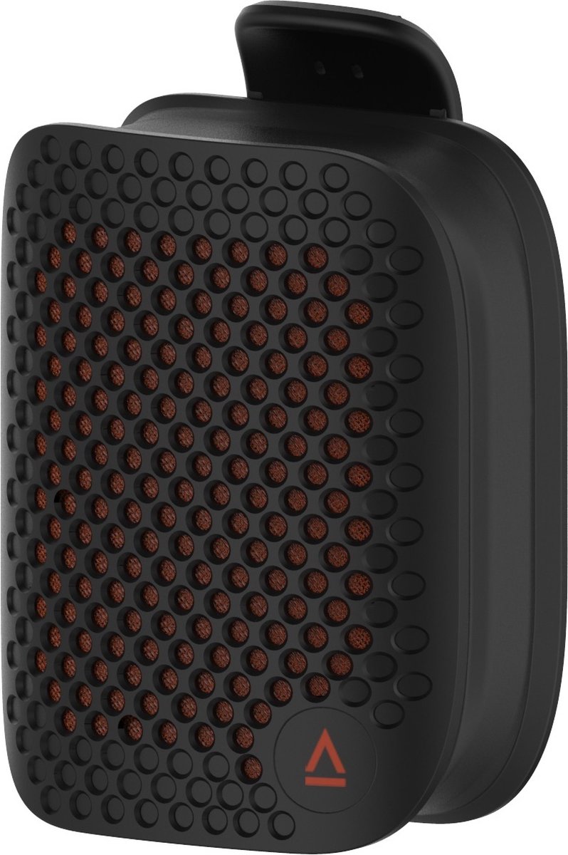 Creative MUVO Free - Mini Bluetooth Speaker - Clip-On Luidspreker met microfoon voor wandelen en hiken - IPX5 Waterbestendig zwart