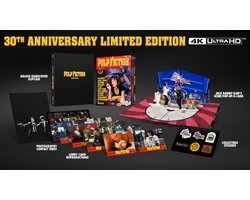 Pulp Fiction - 30th Anniversary Limited Edition - 4K Ultra HD & Blu-ray - Import met o.a. NL ondertiteling