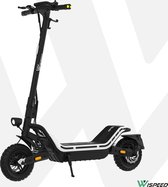 Wispeed - SuvPilot 480 - Elektrische step - Off Road Model - Krachtige 900WMotor - Snelheid tot 25km/h - Bereik tot 60km - Wit