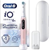 Bol.com Oral-B iO 6N - Elektrische Tandenborstel - Roze aanbieding