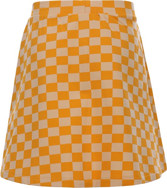 LOOXS Little 2412-7748-774 Rok Filles - Taille 92 - Jaune en 95% Cotton 5% élasthanne