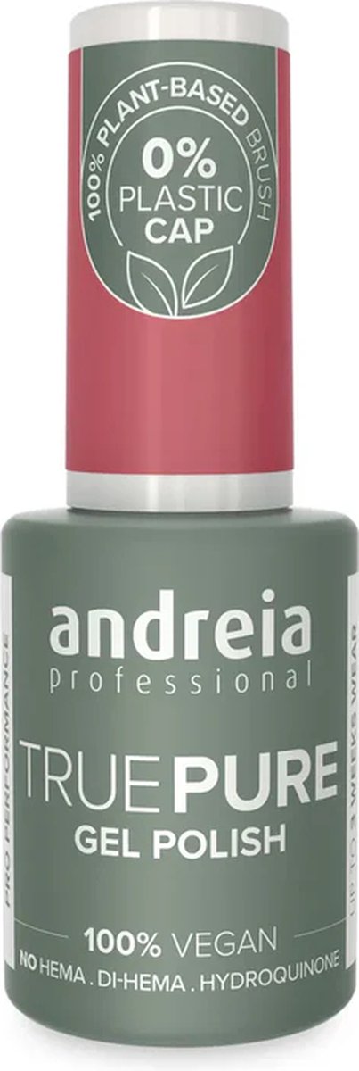 Goedkoopste Andreia Professional - Gellak - True Pure - Oude Roos T27 - HEMA vrij - Vegan - 10,5ml