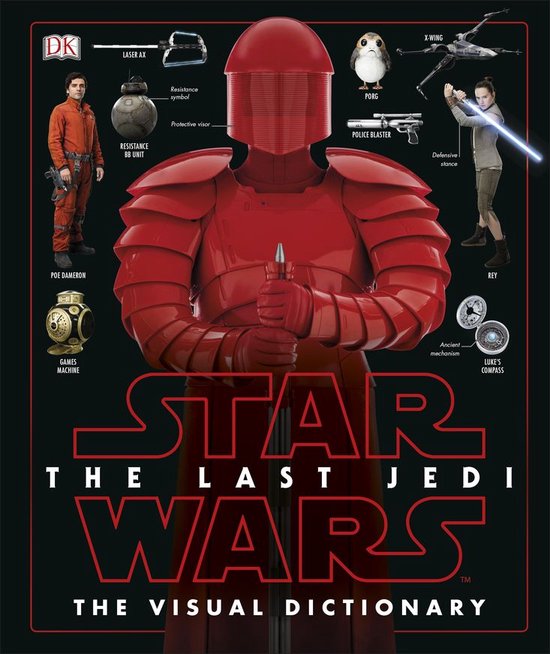 Star Wars The Last Jedi™ The Visual Dictionary - cover