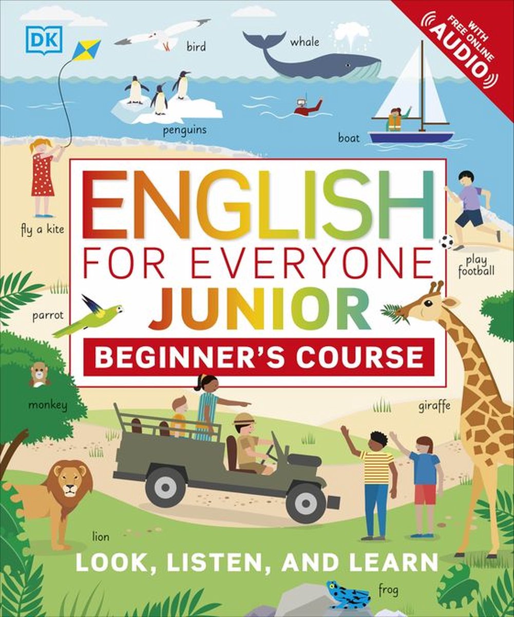 Omslag van English for Everyone Junior Beginner's Course