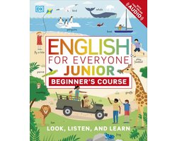 Omslag van English for Everyone Junior Beginner's Course