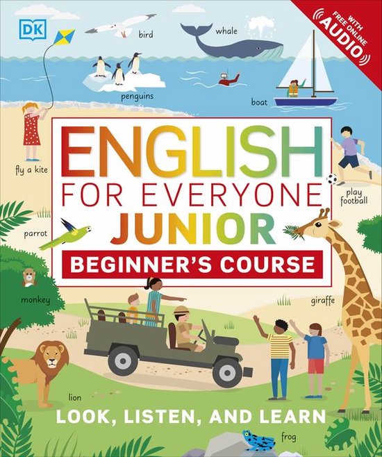 English for Everyone Junior Beginner's Course - cover