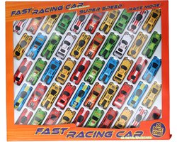 Speelgoedauto's, Set van 50