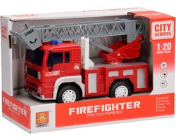 Abi Brandweerwagen Licht & Geluid 1:20